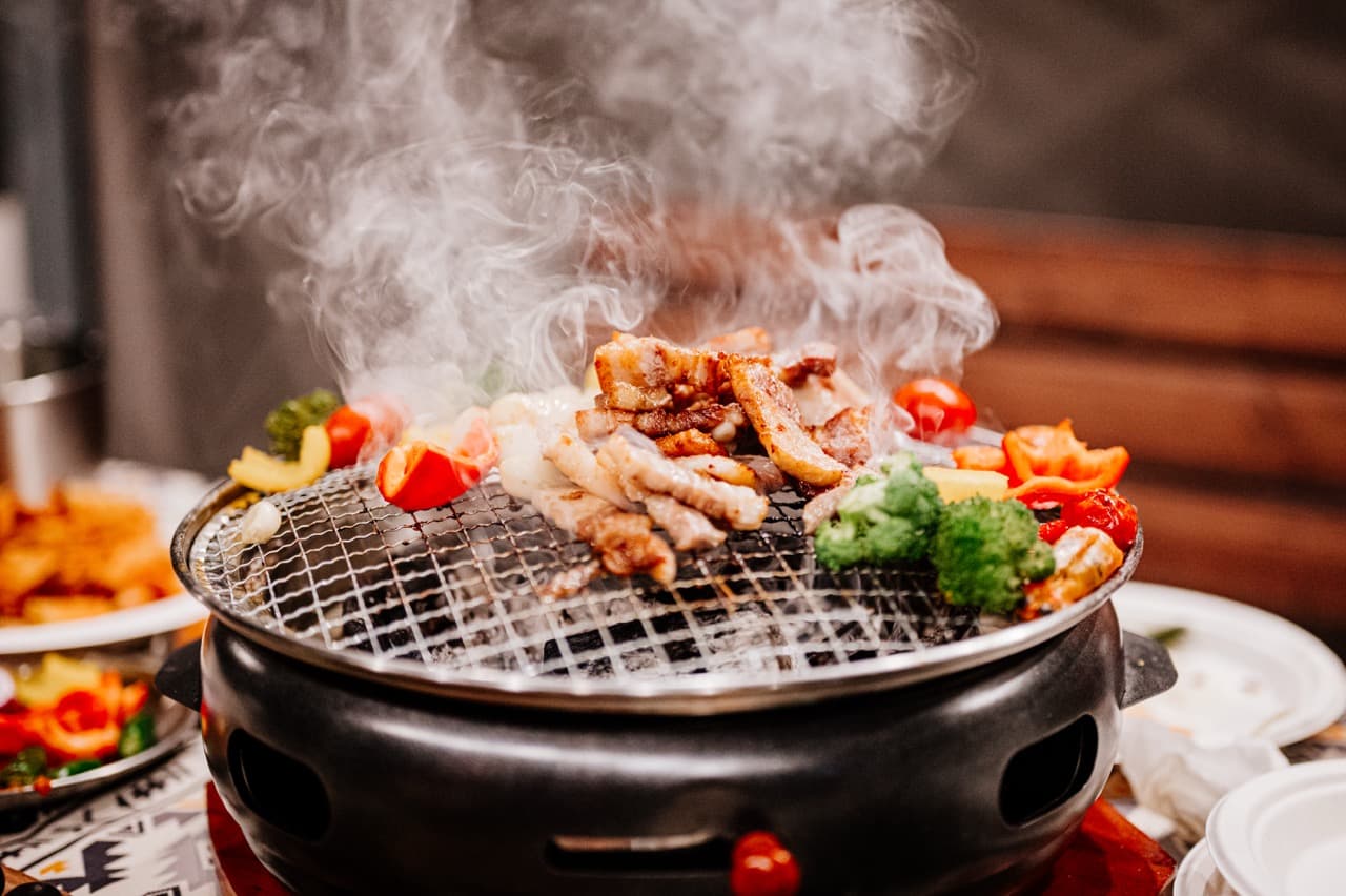 별빛 아래 프라이빗 BBQ