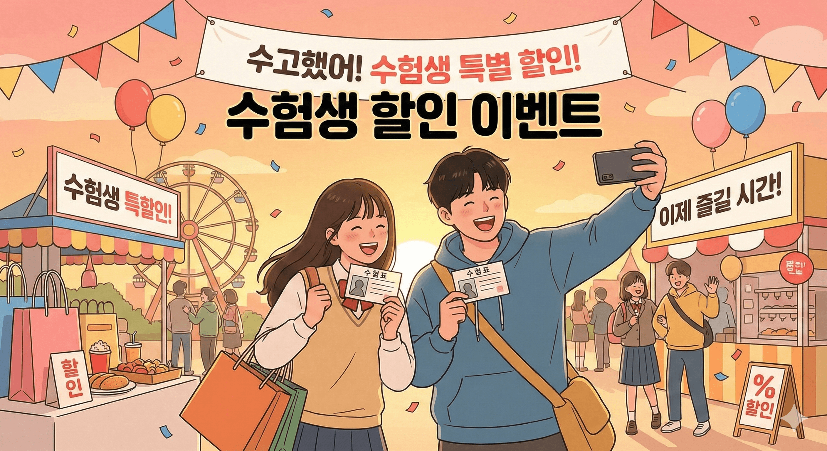 이달의 이벤트 : 수험생 할인